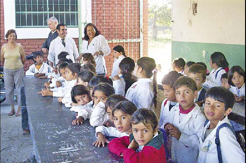 Los Alumnos De La Escuela De Los Quiroga Iniciar N El Ciclo Lectivo Con