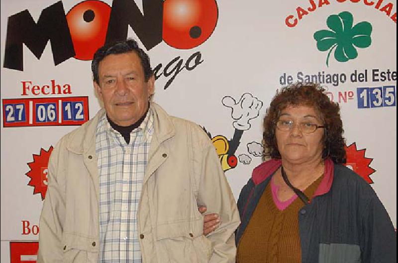 Un jubilado tucumano ganó 22 500 del Mono Bingo Eliseo Jiménez