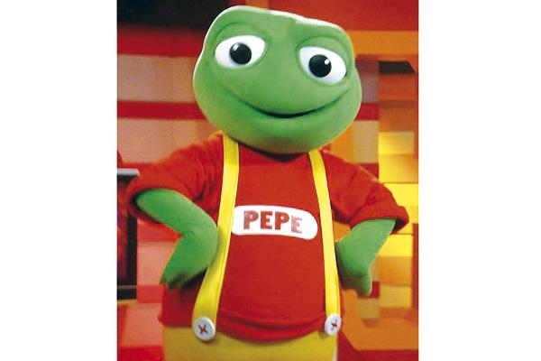 Ya venden entradas para el show del Sapo Pepe El sapo más famoso del