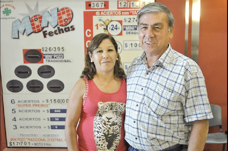 Jubilado de Fernández ganó 250 000 con el Mono Bingo El Mono Bingo