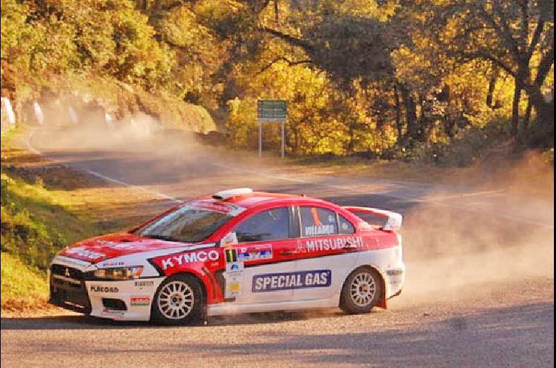 Federico Villagra se consagró otra vez campeón del Rally Argentino