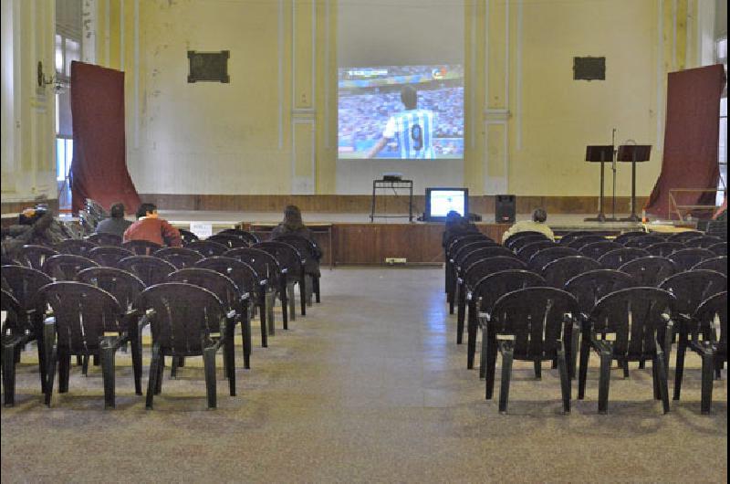 Por el partido de la Selección Argentina hubo un 70 de ausentismo