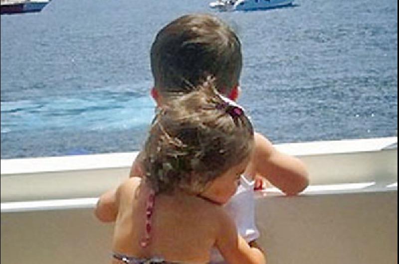 La Mujer De Messi Public Foto De Su Hijo Con Su Novia Antonella