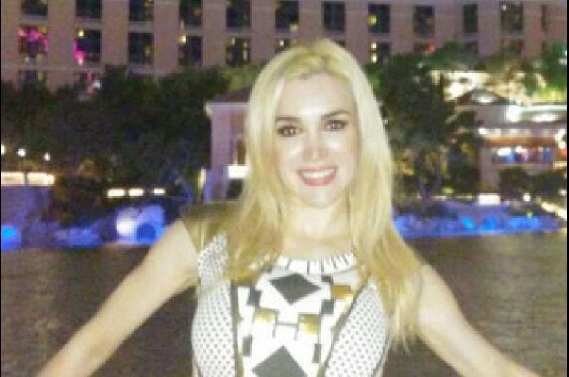 Fátima Florez descansa en Las Vegas Fátima Florez junto a su marido y