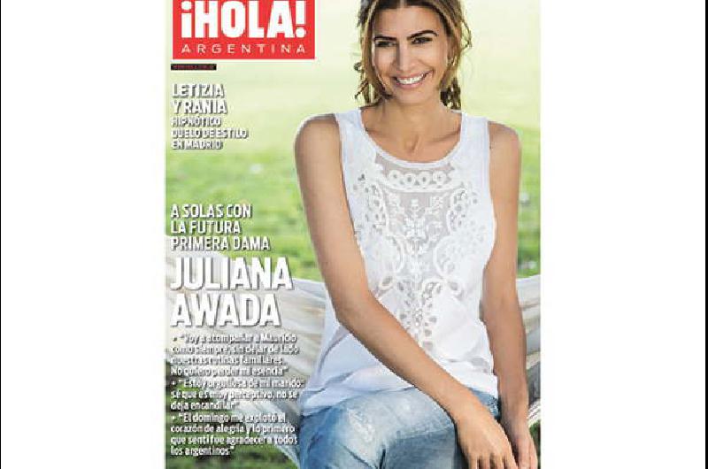 La Futura Primera Dama Juliana Awada Ntima En Hola Argentina En