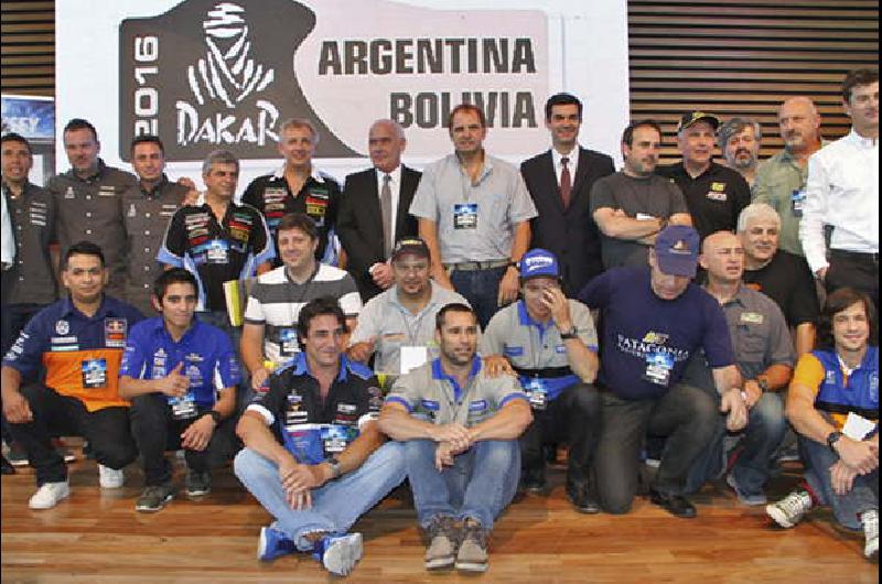 Lavigne feliz por el arribo del Dakar a la Argentina La 38va edición