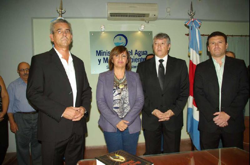 Asumieron Nuevas Autoridades En El Ministerio Del Agua Las Nuevas