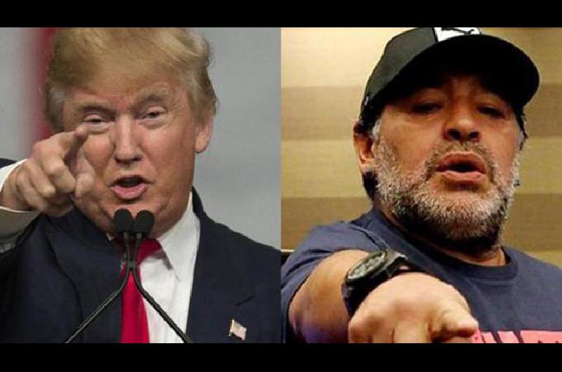 Un Famoso Periodista Ingl S Compar A Maradona Con Donald Trump John