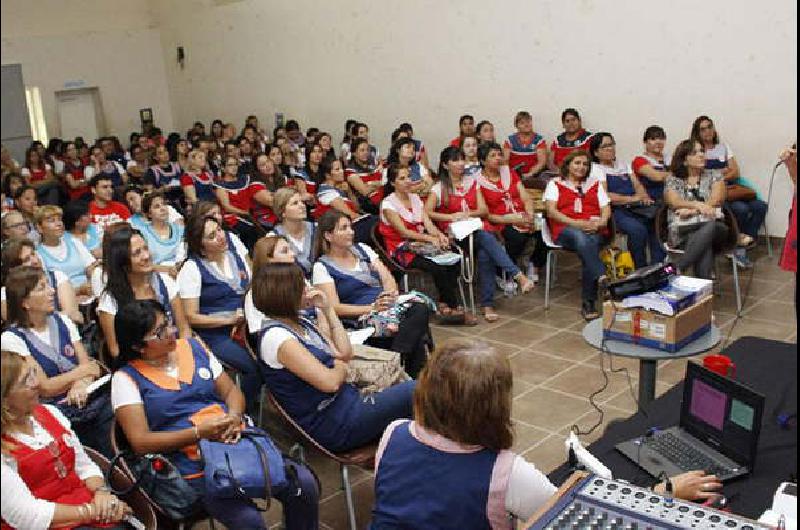 Capacitaron a docentes del Nivel Inicial sobre Inteligencias múltiples