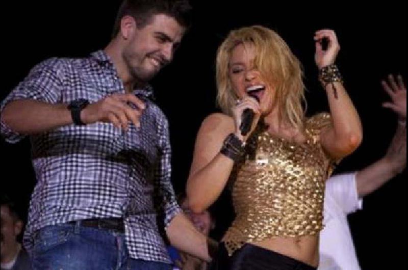 Shakira le dedicó una polémica canción a Gerard Piqué Lo vi solito y