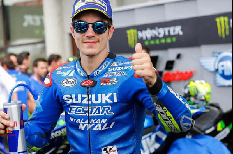 Maverick Viñales sigue marcando el ritmo en el GP Maverick Viñales