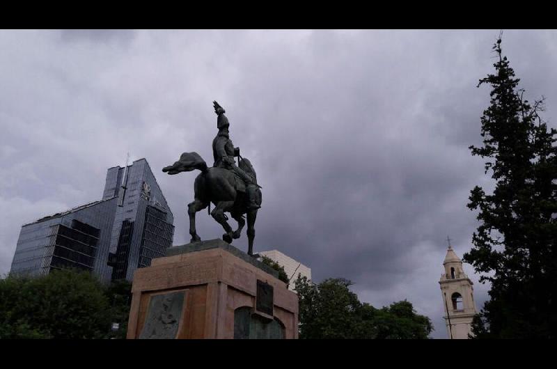 Probabilidad de lluvias para este martes La temperatura máxima