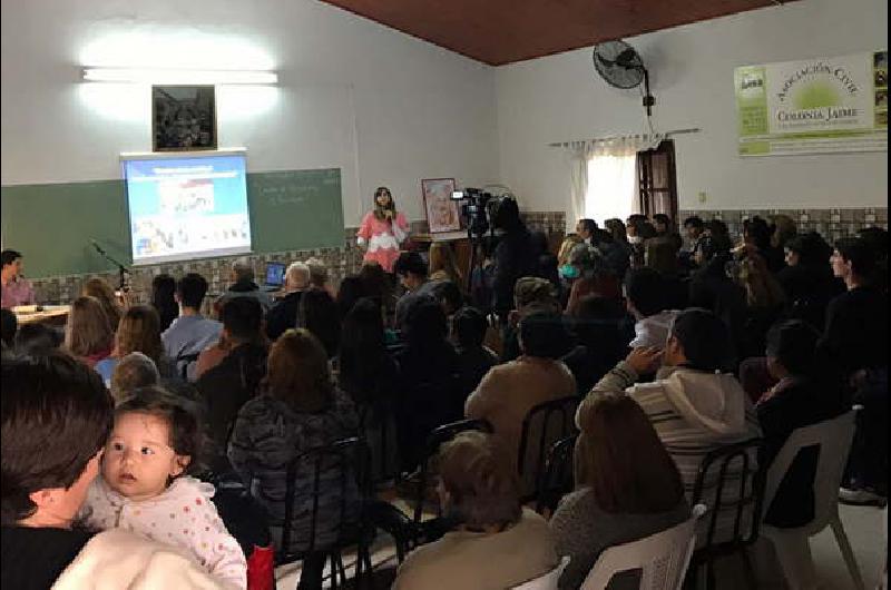 La Asociaci N Civil Colonia Jaime Celebr Sus A Os De Existencia