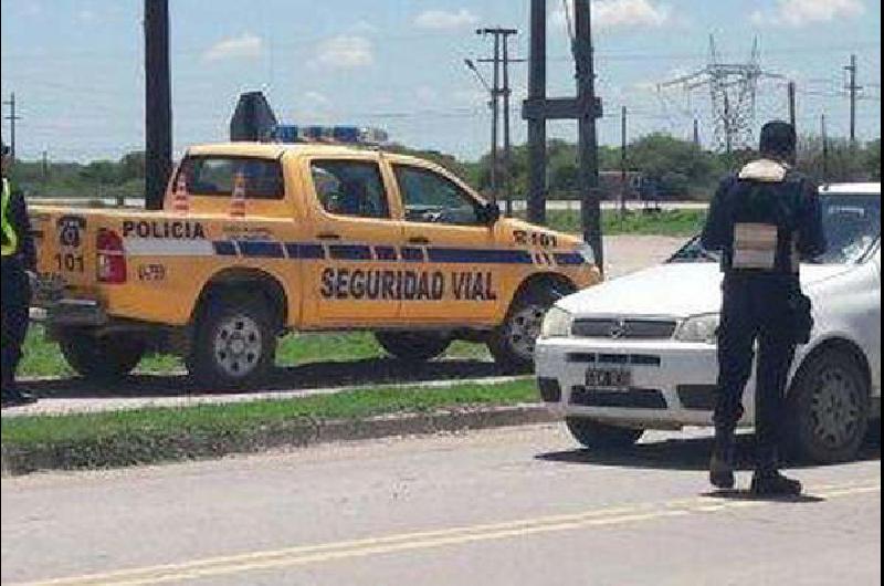 Automovilista se salvó de milagro al chocar un equino LAS TERMAS Río