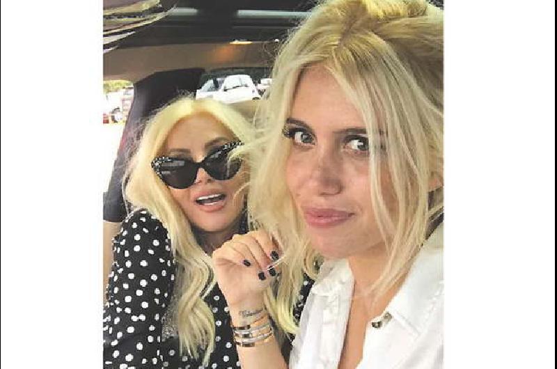 Susana Gim Nez Viaj A Italia Para Compartir Con Wanda Nara Su Vida