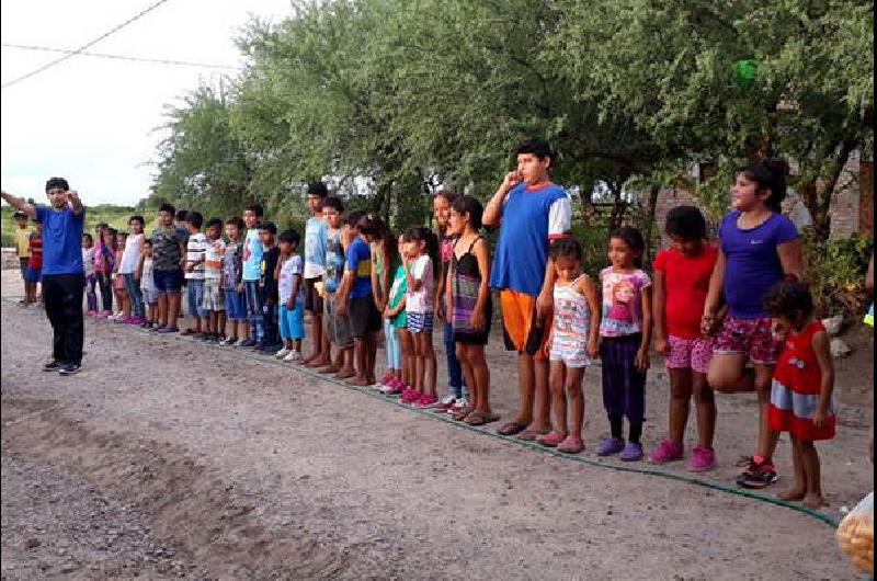 Los chicos del B Fátima disfrutaron de la nueva colonia de vacaciones