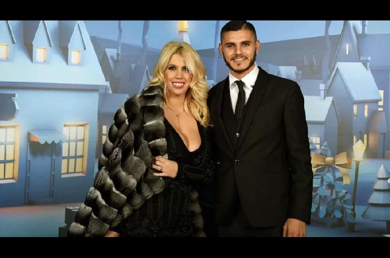 Se separaron Wanda Nara y Mauro Icardi Él está en Italia donde dan por hecho que una crisis