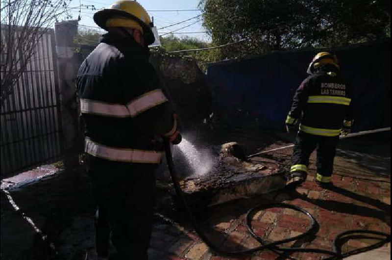 Murió la mujer que había sufrido quemaduras en un confuso episodio Se