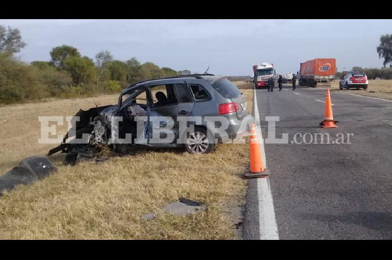 Fotos As Quedaron Los Veh Culos Del Accidente En Ruta Un Hombre