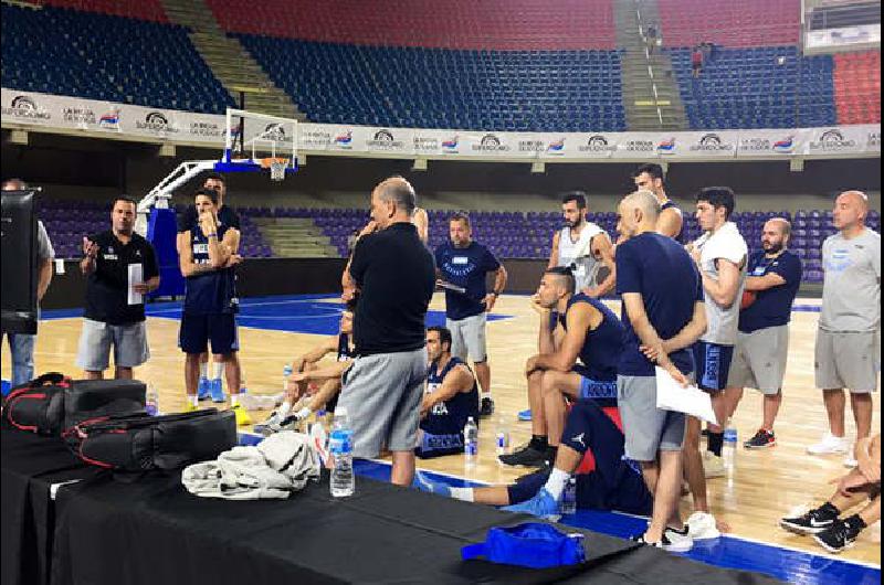 Va por la clasificación El seleccionado argentino de basquetbol