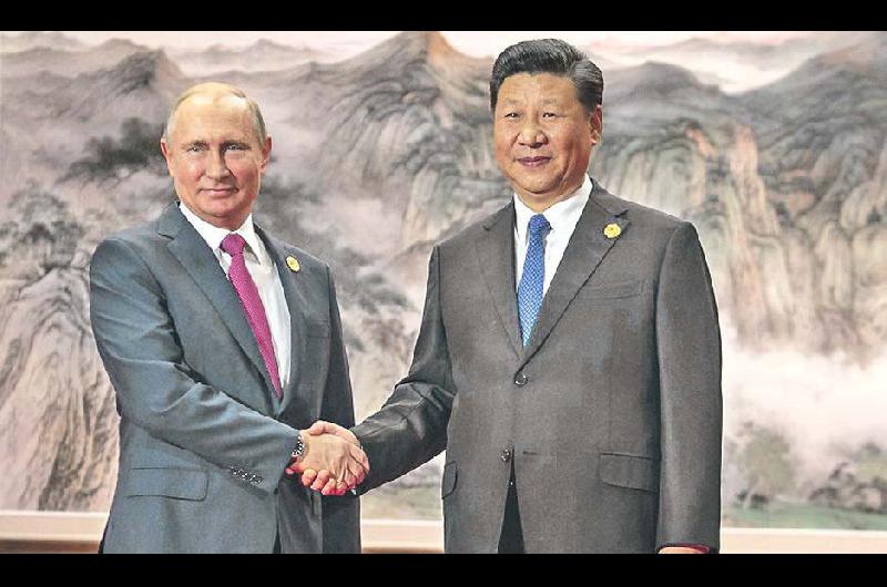 Putin Recibe A Xi Jinping Para Hablar De Ee Uu Venezuela E Ir N Los