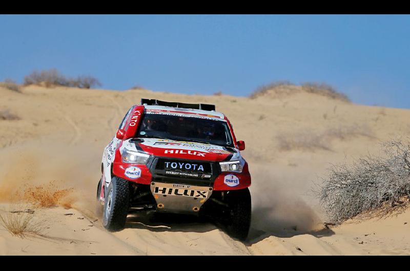 Fernando Alonso marcó su mejor tiempo en el rally El español Fernando