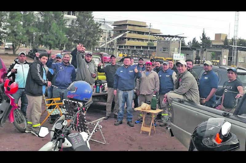 Los ex obreros de Viluco la pelean día a día para poder subsitir