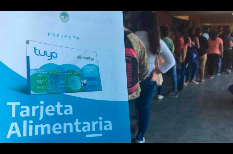 Santiagueños que tienen la tarjeta social percibirán fondos de la