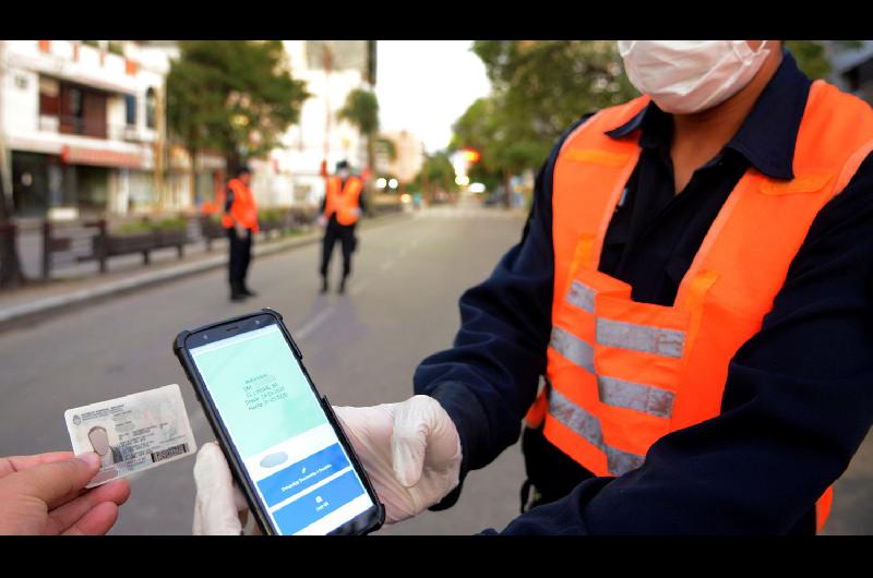 Intensifican control de circulación de las personas en Santiago a