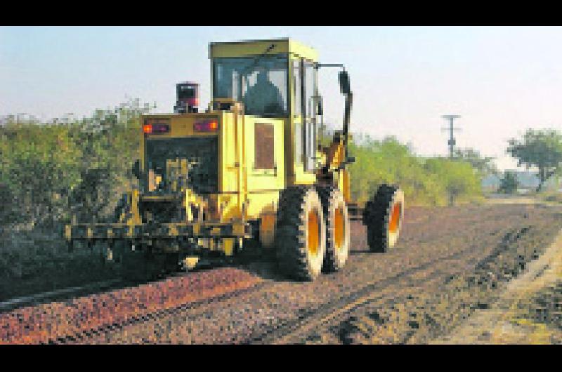 La Zona Vial De La Dpv Trabaja Para Mejorar Los Caminos De Pinto