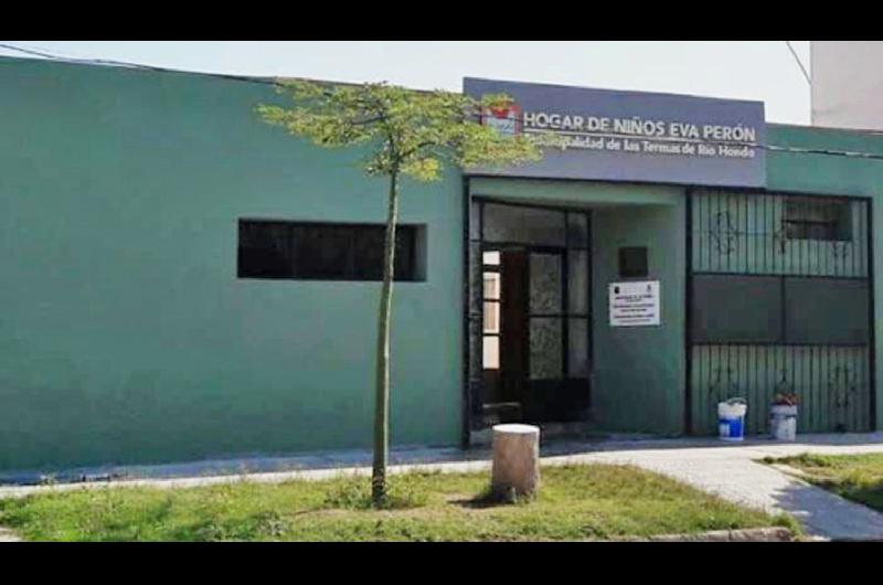 Continúan las clases de apoyo escolar en el Hogar de Niños Eva Perón de