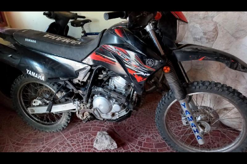 Encuentran En Alberdi Una Moto Que Fue Robada Por Un Falso Comprador