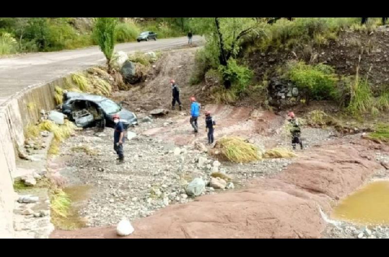 Tragedia En Mendoza Dos Ni As Y Su Padre Murieron Al Ser Tapados Por