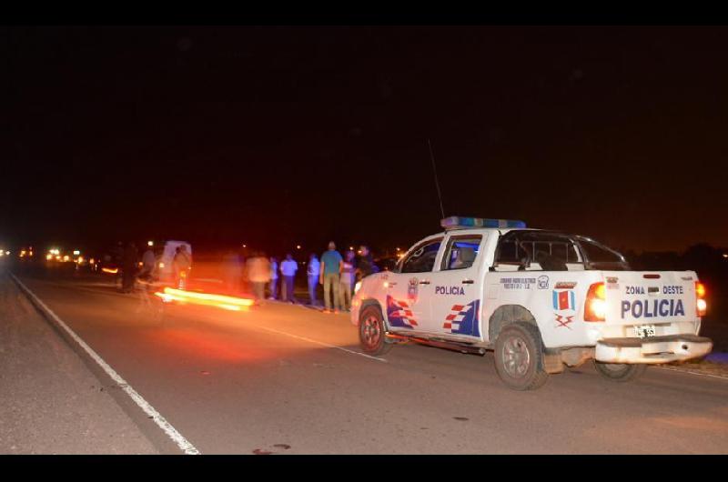 Un joven de 22 años murió tras ser embestido por una ambulancia cuando