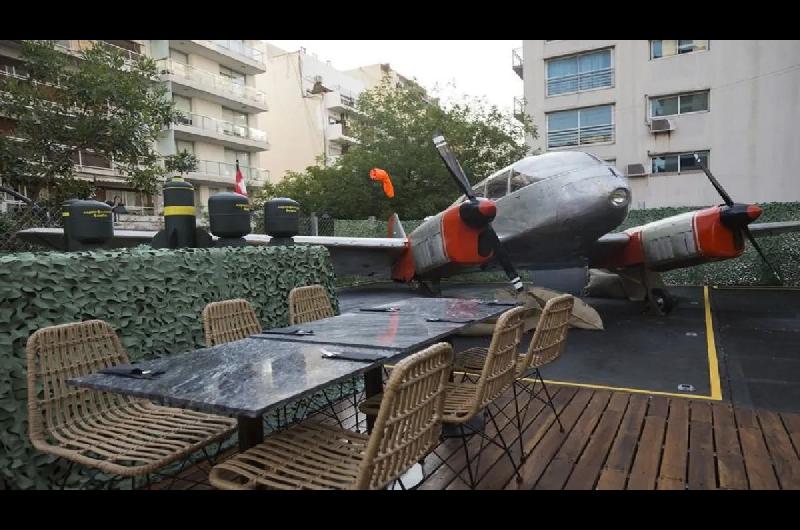 El Nuevo Bar De Buenos Aires Que Es Igual A Tomar Caf En Un Avi N Es