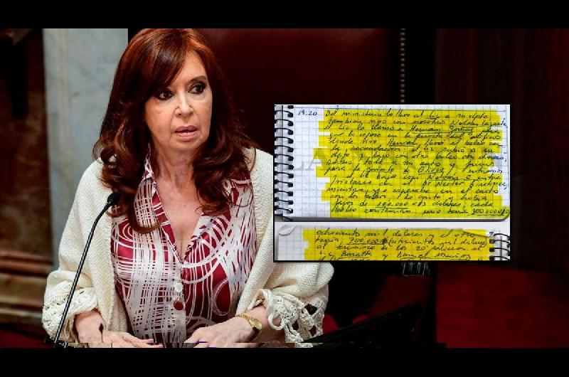 Cristina Kirchner Fue Sobrese Da En Parte Del Caso Cuadernos A N En