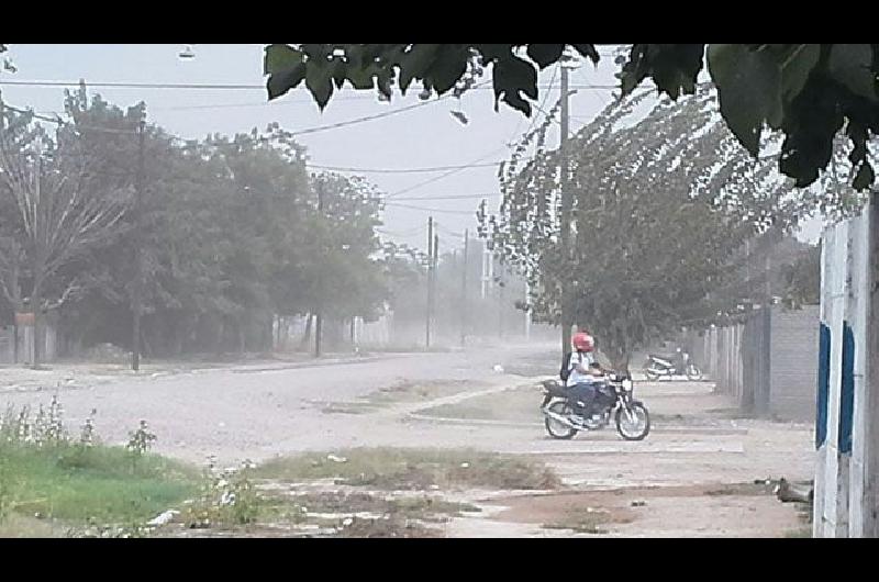 Alerta Amarilla Para Santiago Del Estero Por Fuertes Vientos Y