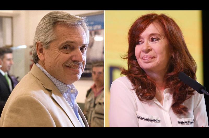 Los mensajes de Alberto Fernández y Cristina Kirchner en las redes para