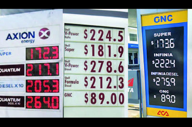 La diferencia entre Caba y Santiago en gasoil llega al 25 Indicó