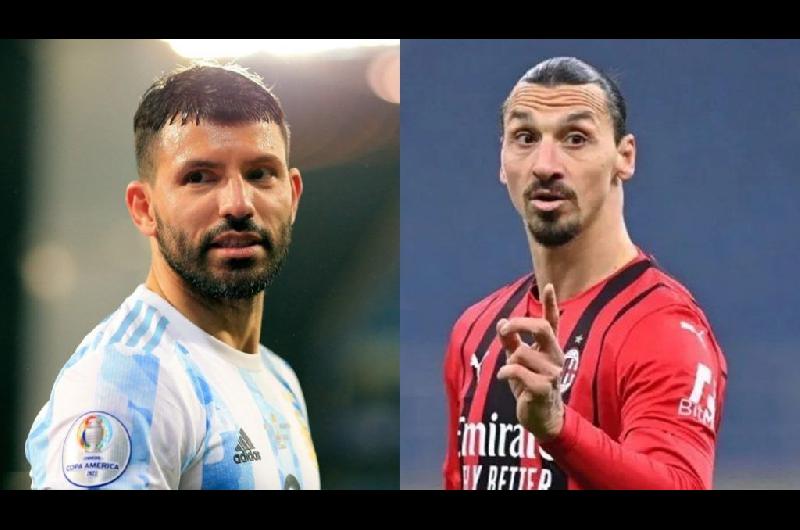 Picante cruce entre Zlatan Ibrahimovic y el Kun Agüero se dijeron de