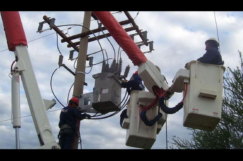 Se programaron cortes de energía para realizar obras Edese informó a