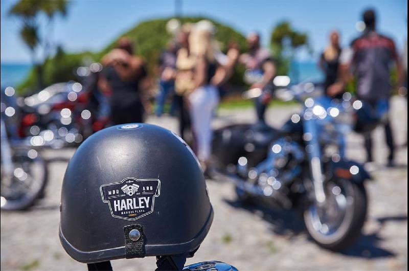 M S De Motociclistas Dir N Presente En El Encuentro De Harley