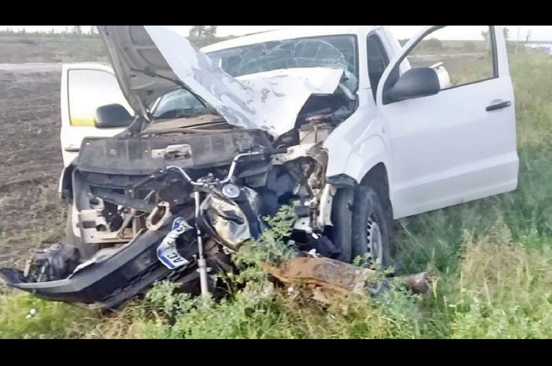 Conductor de la camioneta que ebrio chocó y mató al cabo de policía se