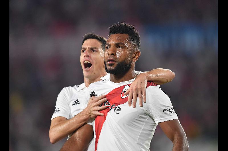 Con goles de Barco y Borja River venció 2 a 0 al Rojo y es más