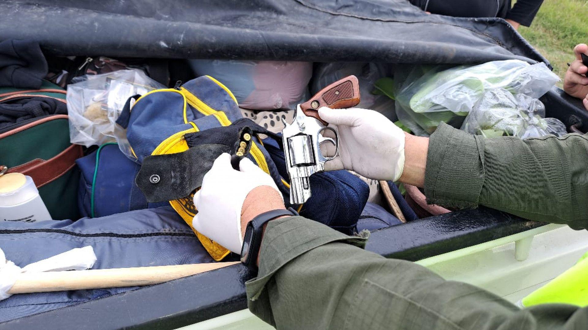 Cifras alarmantes secuestran un 68 más de armas de fuego a