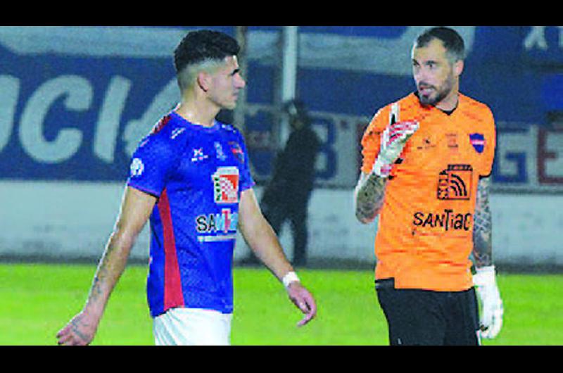 Güemes ya pone el foco en el duelo ante Flandria Güemes está todavía