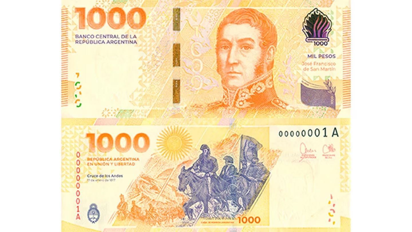 Nuevo Billete De 1000 Medidas De Seguridad Para Reconocer Su