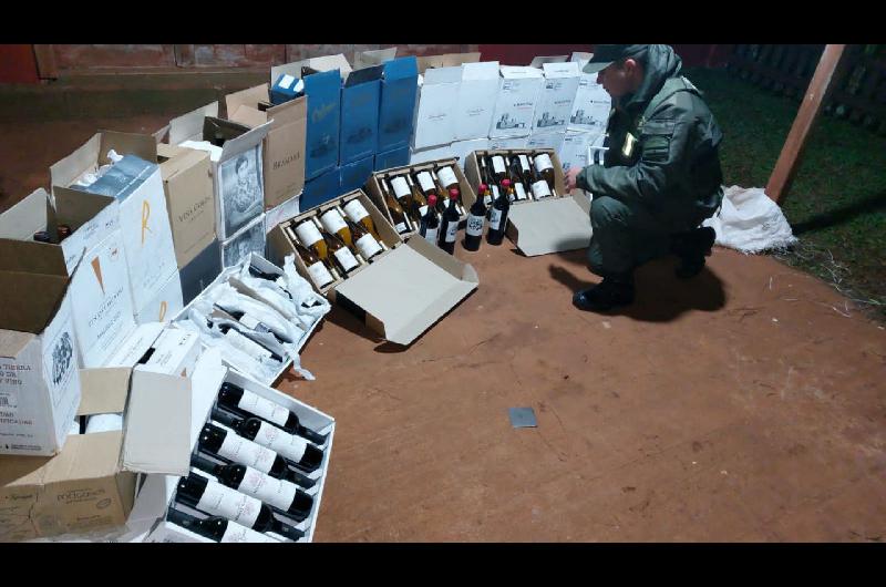 Se Han Robado Todo El Vino Gendarmer A Incauta Una Carga Valuada En