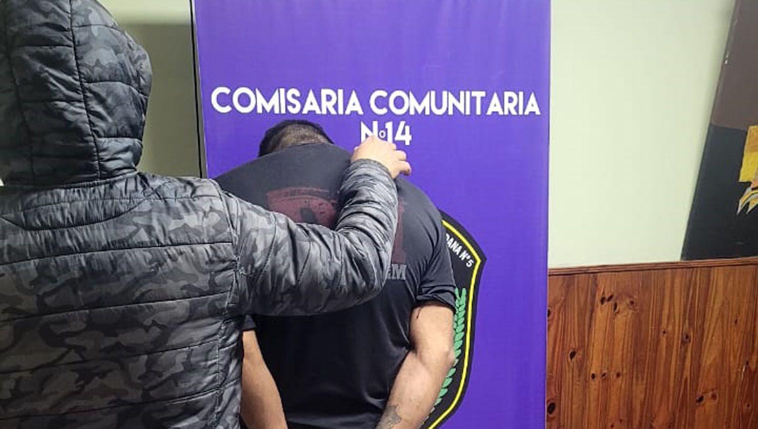 Capturaron A Un Delincuente Y Recuperan Varios Objetos Denunciados Como