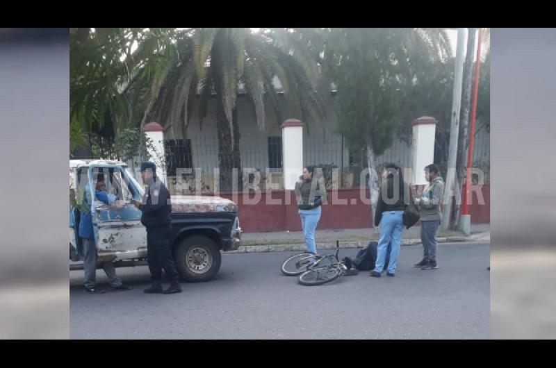 Un Ciclista Sufri Lesiones Tras Ser Embestido Por Una Camioneta En